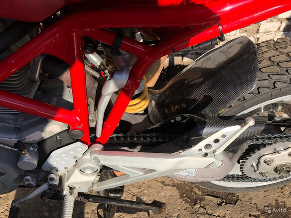 2003 Ducati Multistrada 1000, красный - вид 6