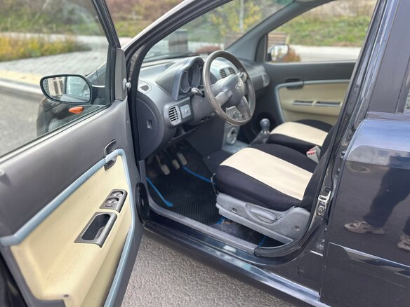 2009 Chery Kimo (A1), синий, 350000 рублей - вид 9