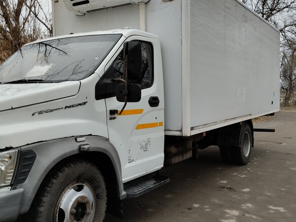 2015 ГАЗ ГАЗон Next, белый, 930000 рублей
