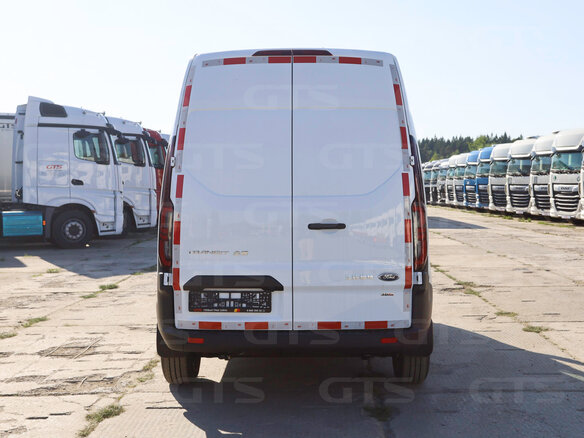 2023 Ford Transit, белый - вид 5