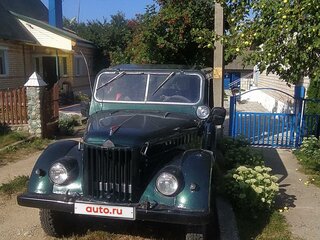 1957 ГАЗ 69А, зелёный, 260000 рублей, вид 2