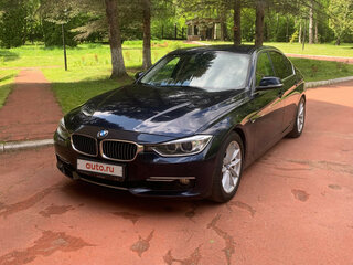 2012 BMW 3 серии 328i VI (F3x), синий, 1690000 рублей, вид 1