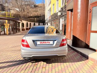 2011 Mercedes-Benz C-Класс 180 III (W204) Рестайлинг, серый, 1640000 рублей, вид 4
