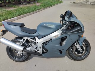 1999 Kawasaki Ninja 7, серый, 350000 рублей, вид 2