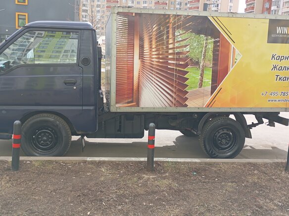2006 Hyundai Porter, синий, 425000 рублей