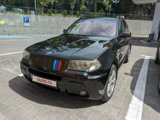 2008 BMW X3 30d I (E83) Рестайлинг, чёрный, 1550000 рублей, вид 1