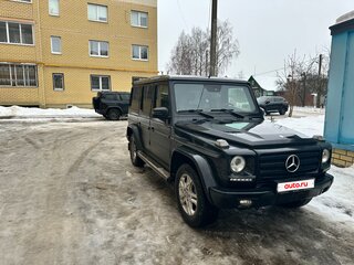 2011 Mercedes-Benz G-Класс 350 CDI BlueTEC II (W463) Рестайлинг 2, чёрный, 4217000 рублей, вид 1