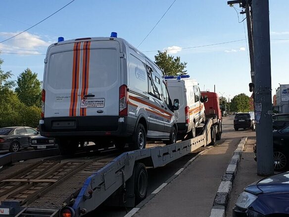 2006 АСТ-Канаш Автовоз, синий, 1500000 рублей - вид 1