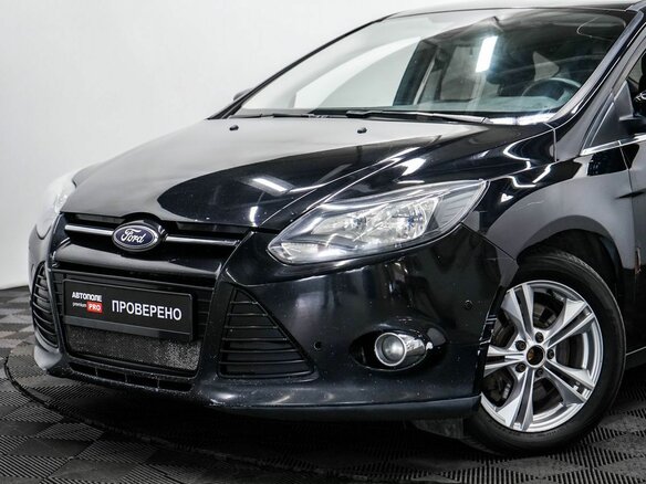 2013 Ford Focus III, чёрный, 550000 рублей - вид 16