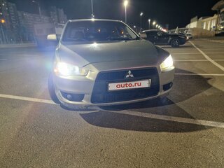 2007 Mitsubishi Lancer X, бежевый, 800000 рублей, вид 3
