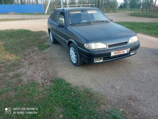 2005 Lada (ВАЗ) 2114, чёрный, 120000 рублей, вид 2
