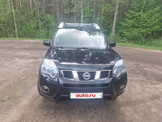 2014 Nissan X-Trail II Рестайлинг, чёрный, 1600000 рублей, вид 1