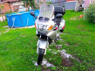 Honda NT650V Deauville