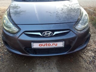 2014 Hyundai Solaris I, чёрный, 700000 рублей, вид 1