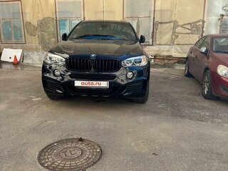 2019 BMW X6 30d II (F16), чёрный, 7100000 рублей, вид 3
