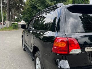 2014 Toyota Land Cruiser 200 Series Рестайлинг 1, чёрный, 3250000 рублей, вид 5
