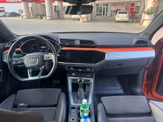 2019 Audi Q3 35 TDI II (F3), оранжевый, 2950000 рублей, вид 4