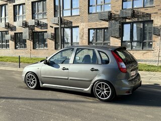2008 Lada (ВАЗ) Kalina I, серый, 540000 рублей, вид 4
