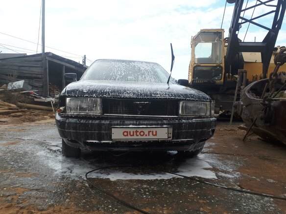 1989 Audi 80 IV (B3), чёрный, 145000 рублей - вид 1