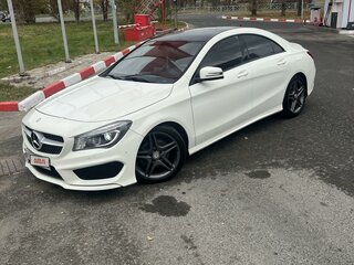 2013 Mercedes-Benz CLA 200 I (C117, X117), белый, 1350000 рублей, вид 1