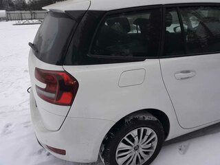 2018 Citroen C4 Picasso Grand II Рестайлинг, белый, 1100000 рублей, вид 3