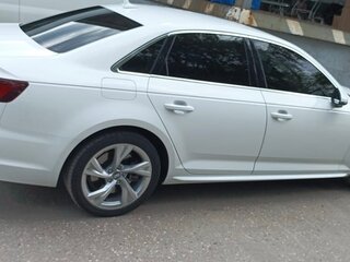 2019 Audi A4 V (B9), белый, 2900000 рублей, вид 3