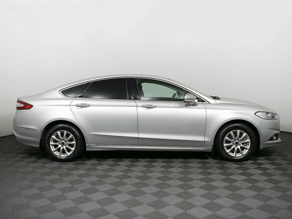 2016 Ford Mondeo V, серебристый - вид 3