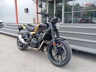 2026 Royal Enfield Guerrilla 450, жёлтый, 559000 рублей, вид 5