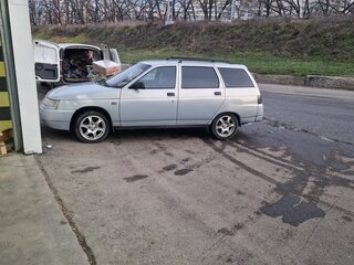 2004 Lada (ВАЗ) 2111, серебристый, 185000 рублей, вид 5