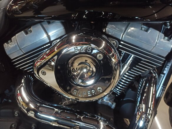 2010 Harley-Davidson Fat Bob, чёрный, 800000 рублей - вид 18