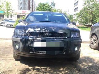 2006 Ford Fusion I Рестайлинг, серый, 650000 рублей, вид 3