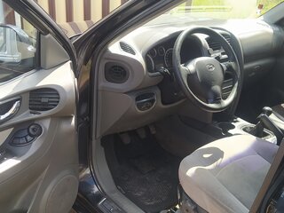 2008 Hyundai Santa Fe Classic Classic, чёрный, 660000 рублей, вид 5