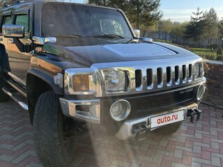 2008 Hummer H3, чёрный, 2300000 рублей, вид 1