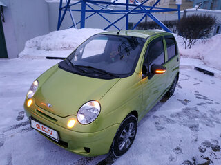 2013 Daewoo Matiz I Рестайлинг, зелёный, 220000 рублей, вид 2
