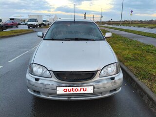 2002 Toyota Avensis I Рестайлинг, серебристый, 290000 рублей, вид 1