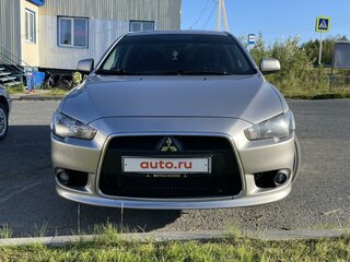 2012 Mitsubishi Lancer X Рестайлинг, серебристый, 1000000 рублей, вид 3