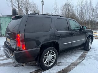 2012 Chevrolet Tahoe 6AT III, чёрный, 2270000 рублей, вид 4