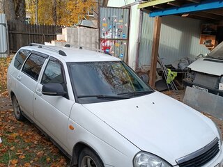 2010 Lada (ВАЗ) Priora I, белый, 300000 рублей, вид 1