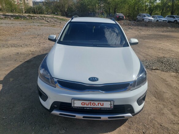 2018 Kia Rio X-Line IV, белый
