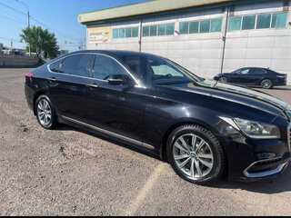 2017 Genesis G80 I, чёрный, 1800000 рублей, вид 2
