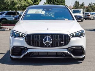 2024 Mercedes-Benz S-Класс AMG 63 e AMG Long IV (W223), белый, 29167991 рублей, вид 2