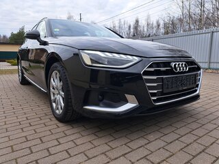 2021 Audi A4 30 TDI V (B9) Рестайлинг, чёрный, 2998000 рублей, вид 1