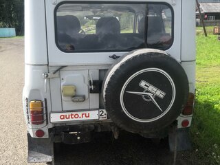 1998 УАЗ 31519, белый, 270000 рублей, вид 2