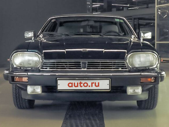 1995 Jaguar XJS Series 3, синий - вид 3