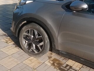2019 Kia Sportage IV Рестайлинг, серый, 2500000 рублей, вид 2