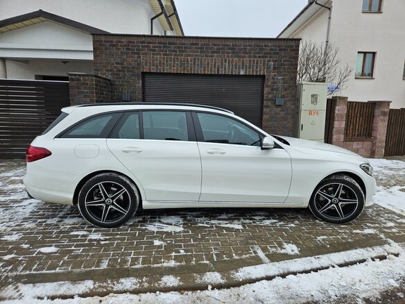 2019 Mercedes-Benz C-Класс 220 d IV (W205) Рестайлинг, белый - вид 8