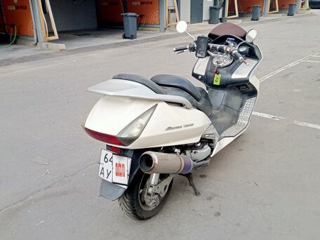 2002 Honda Silver Wing 400, белый, 200000 рублей, вид 5