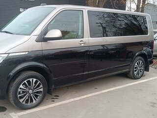 2021 Volkswagen Multivan Long T6 Рестайлинг, коричневый, 9000000 рублей, вид 2