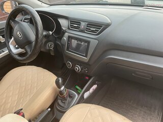 2014 Kia Rio III, бежевый, 830000 рублей, вид 5