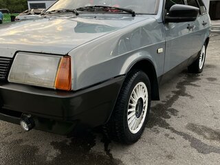 2002 Lada (ВАЗ) 21093i, серый, 110000 рублей, вид 1